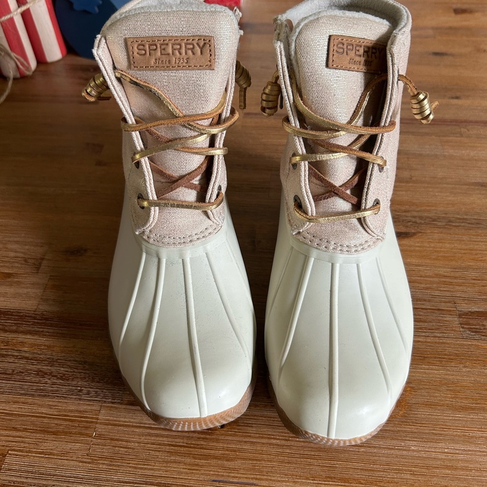 Sperry Women's Waterproof Duck Boots